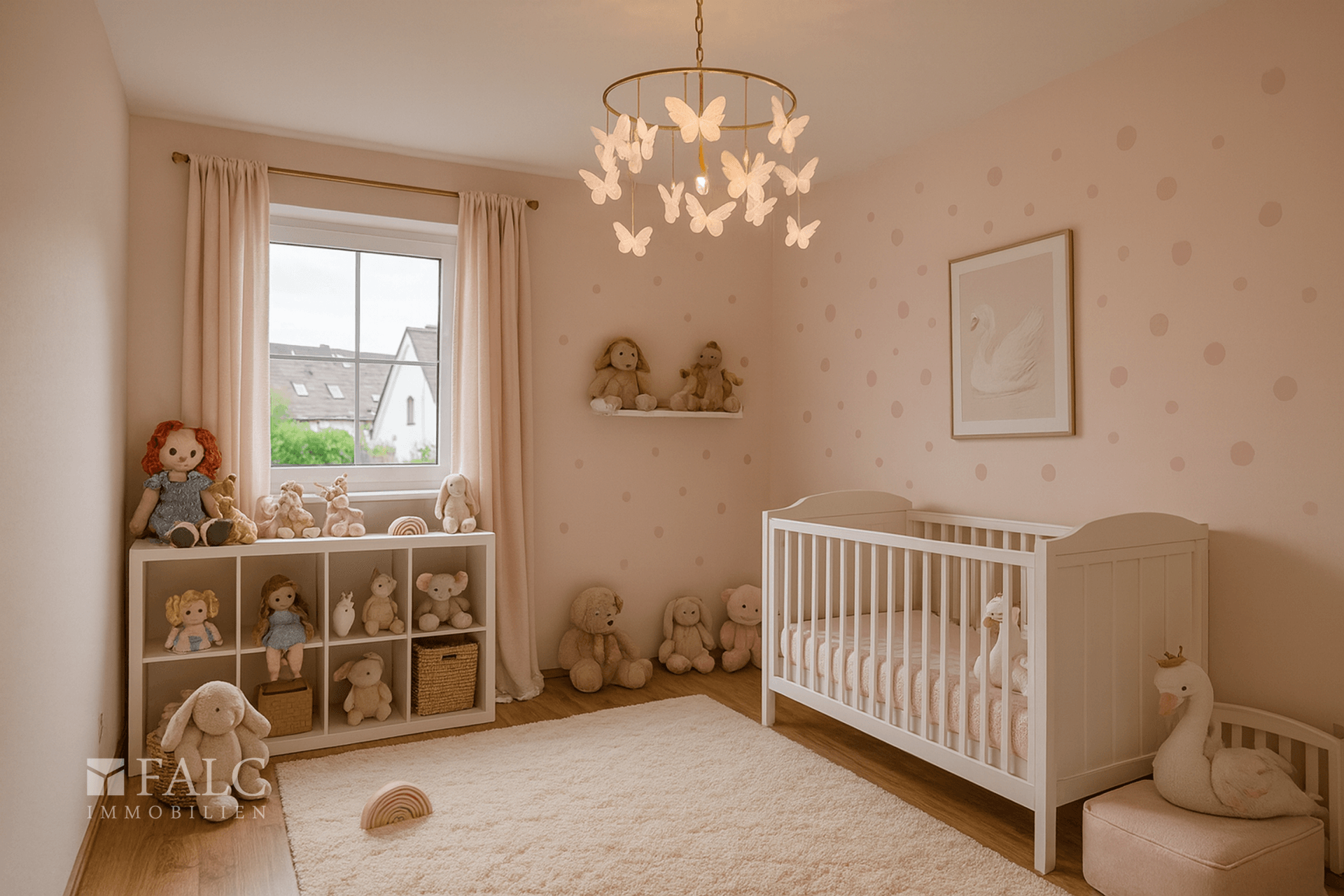 Kinderzimmer Einrichtungsbeispiel